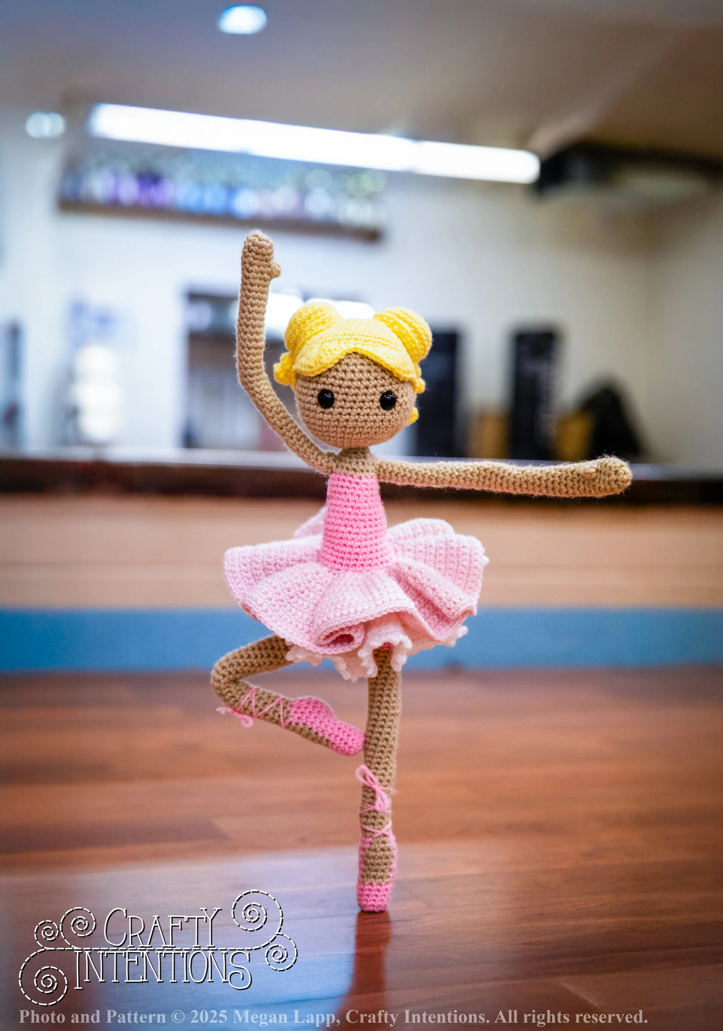 Doll Add-on: Ballerinas — Crafty Intentions